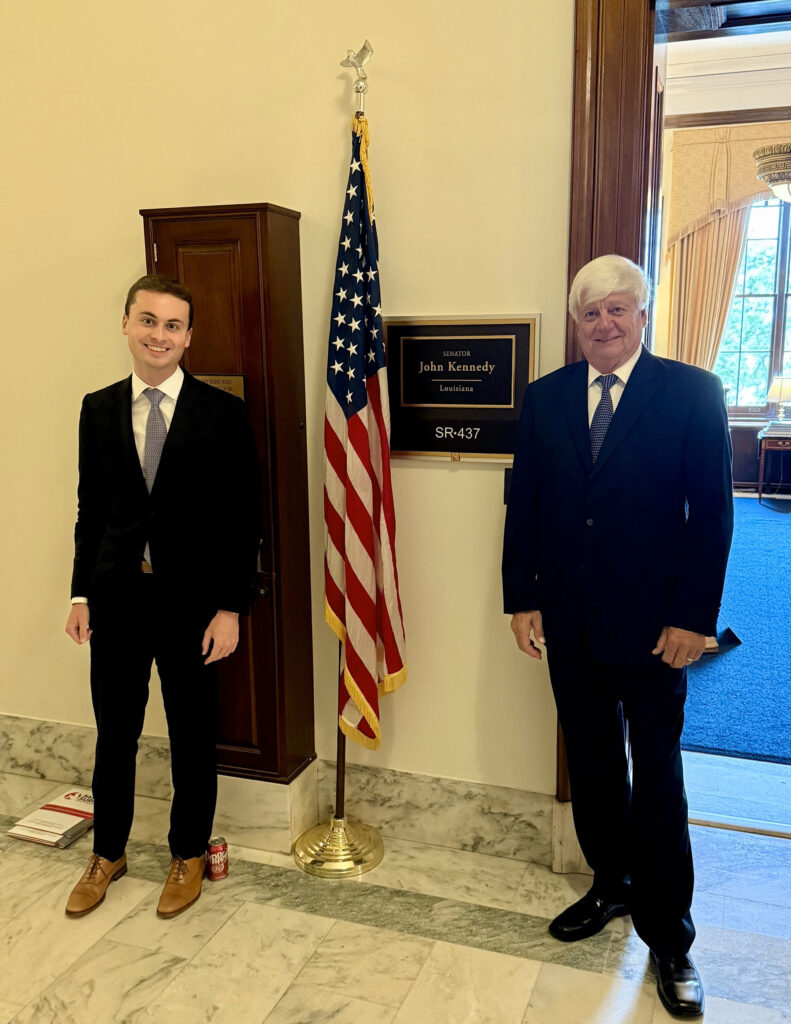 Page and Worth in Washington D.C.