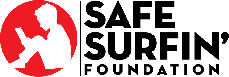 safe surfin logo